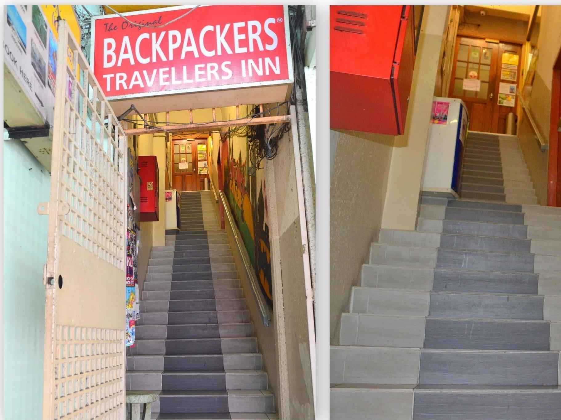 The Original Backpackers Travellers Inn Куала-Лумпур Экстерьер фото